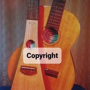 Modern Art 1 Carmencita Guitar Photo Sale